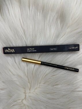 *NEW* Inika Organic Lip Pencil - Shade 02 Sugar Plum - Discontinued